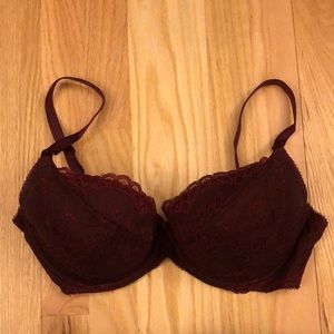 Maroon Gossard 32G Bra